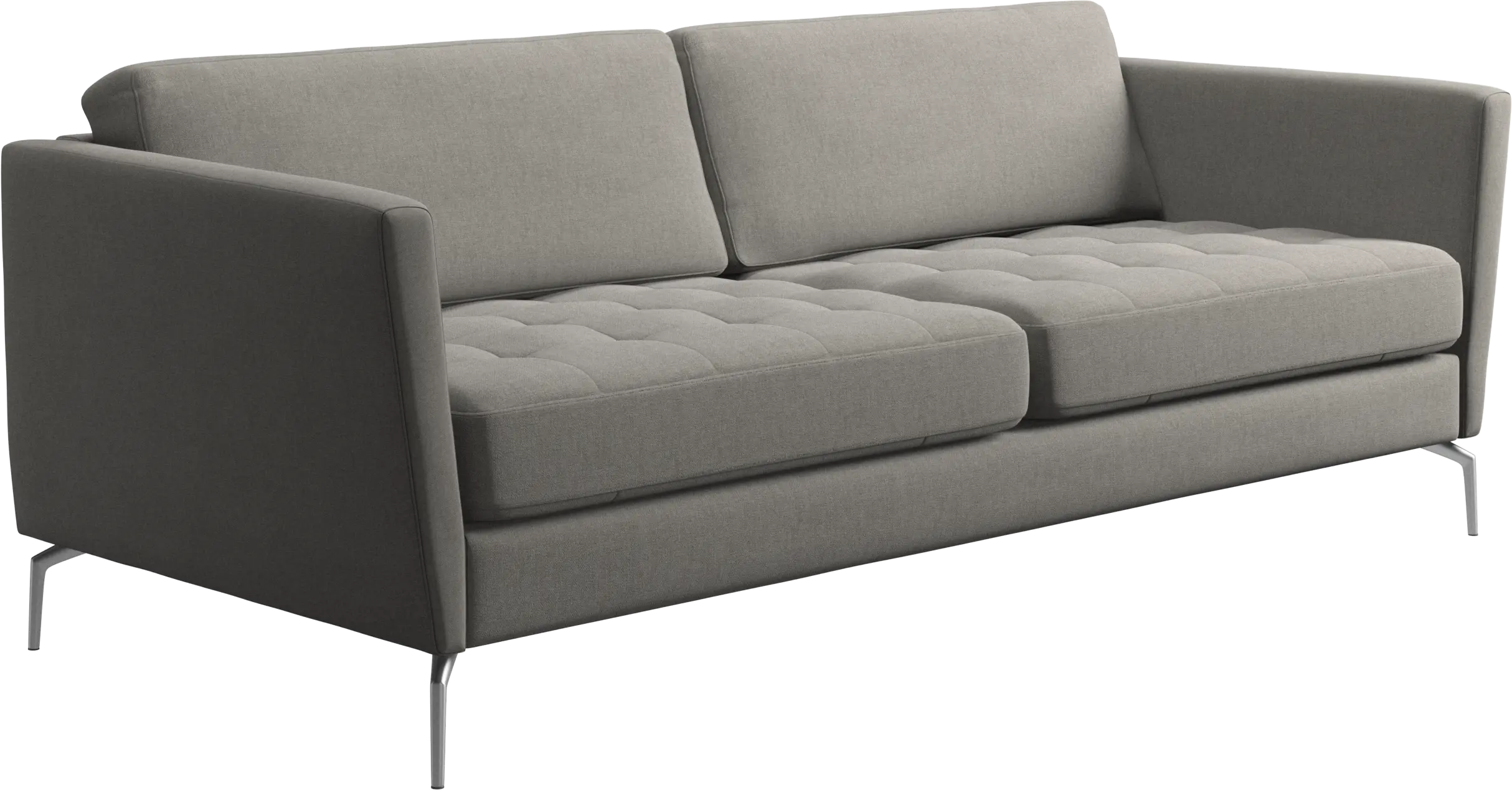Osaka sofa with resting unit, tufted seat | sofa | Osaka